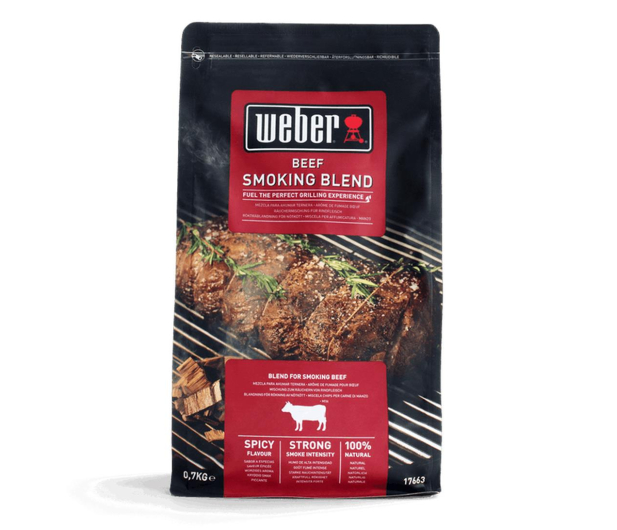 Weber Drewienka do wędzenia wołowiny - 700g - 1038825 - zdjęcie